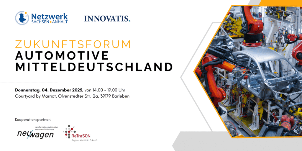 Zukunftsforum Automotive Mitteldeutschland – Rückblick
