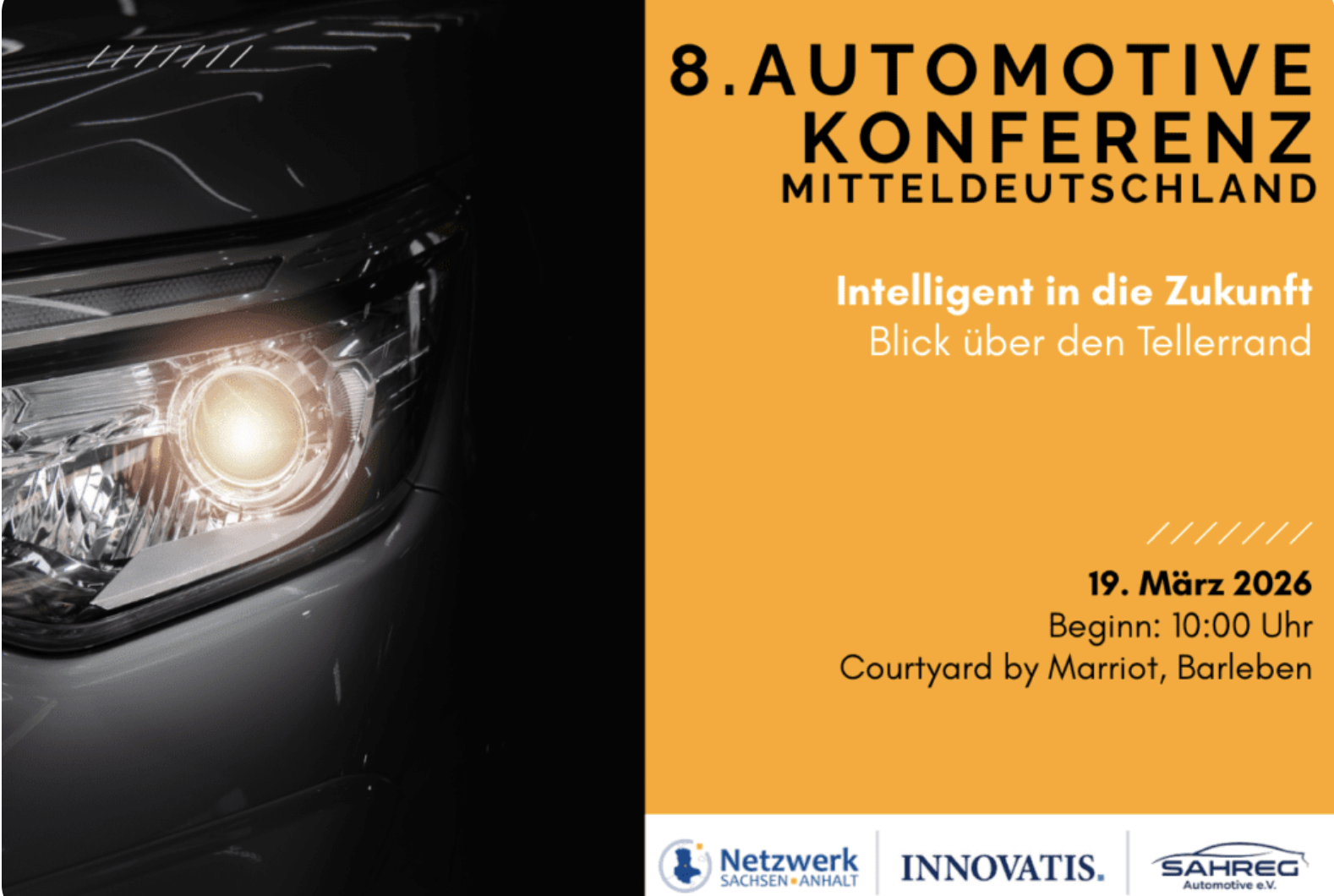 8. Automotive-Konferenz Mitteldeutschland