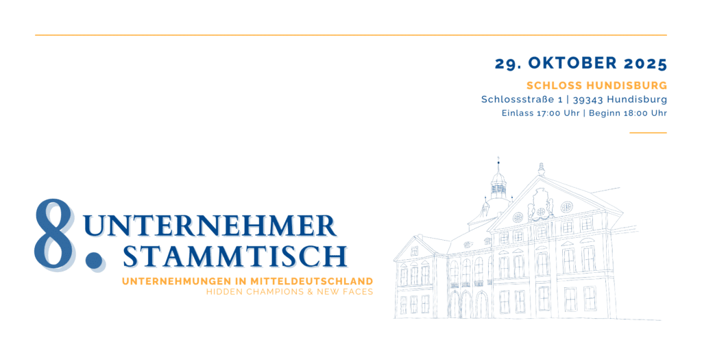 8. Unternehmerstammtisch Sachsen-Anhalt