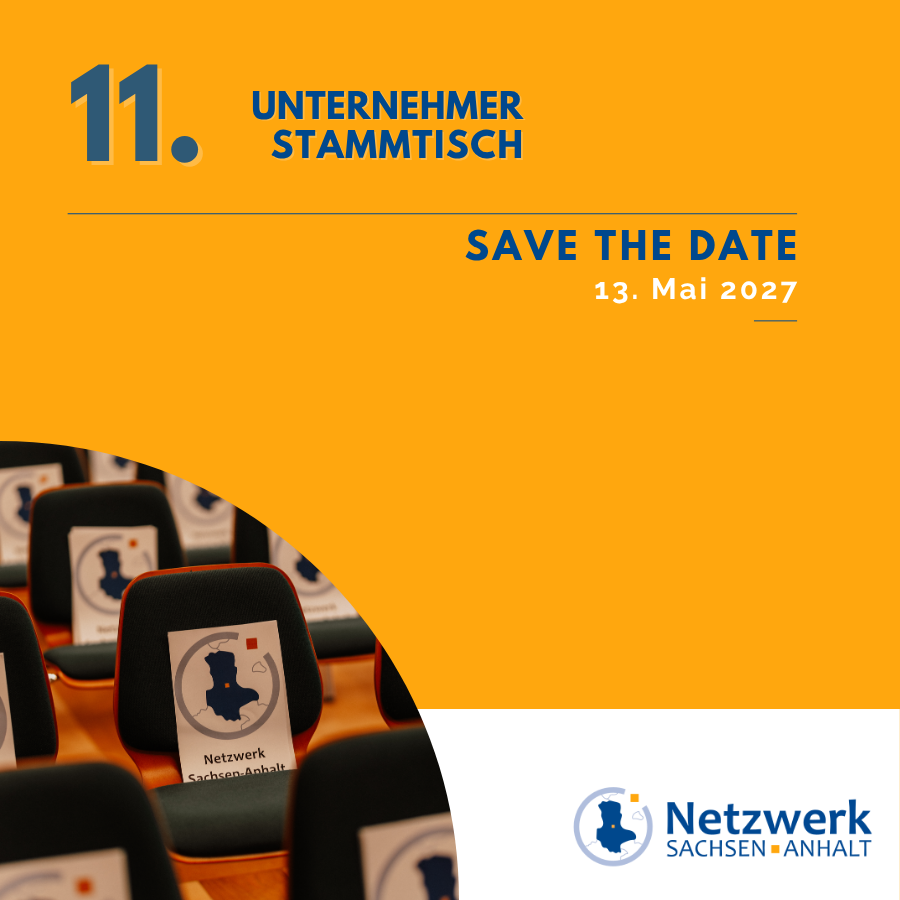 11. Unternehmerstammtisch Sachsen-Anhalt