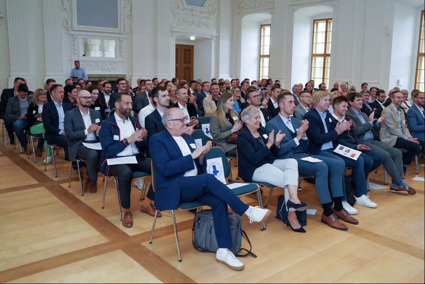 Publikum beim Campus Talk 2.0
