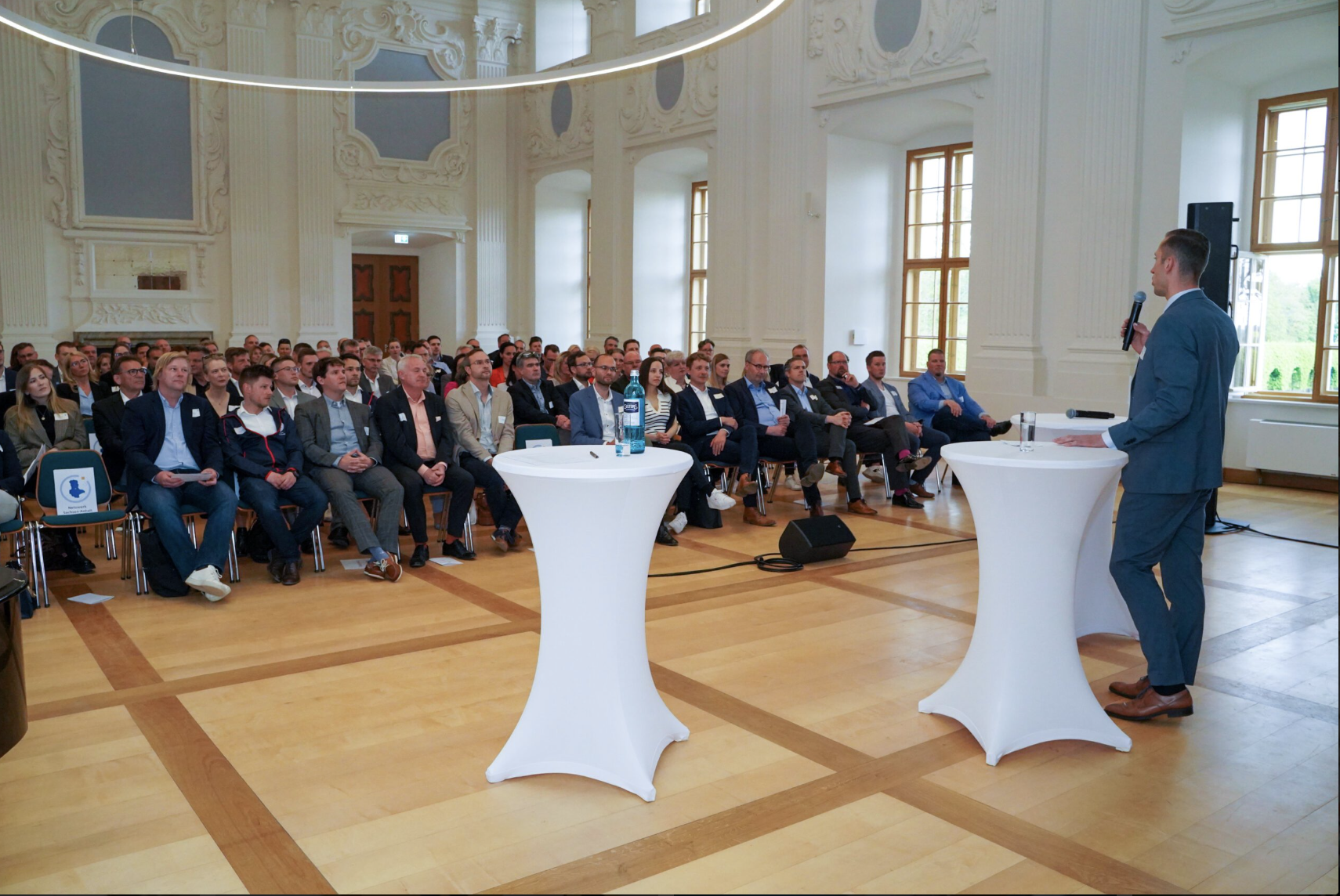 „Meet the locals" in Bernburg – Unternehmens-Pitches an der Hochschule Anhalt