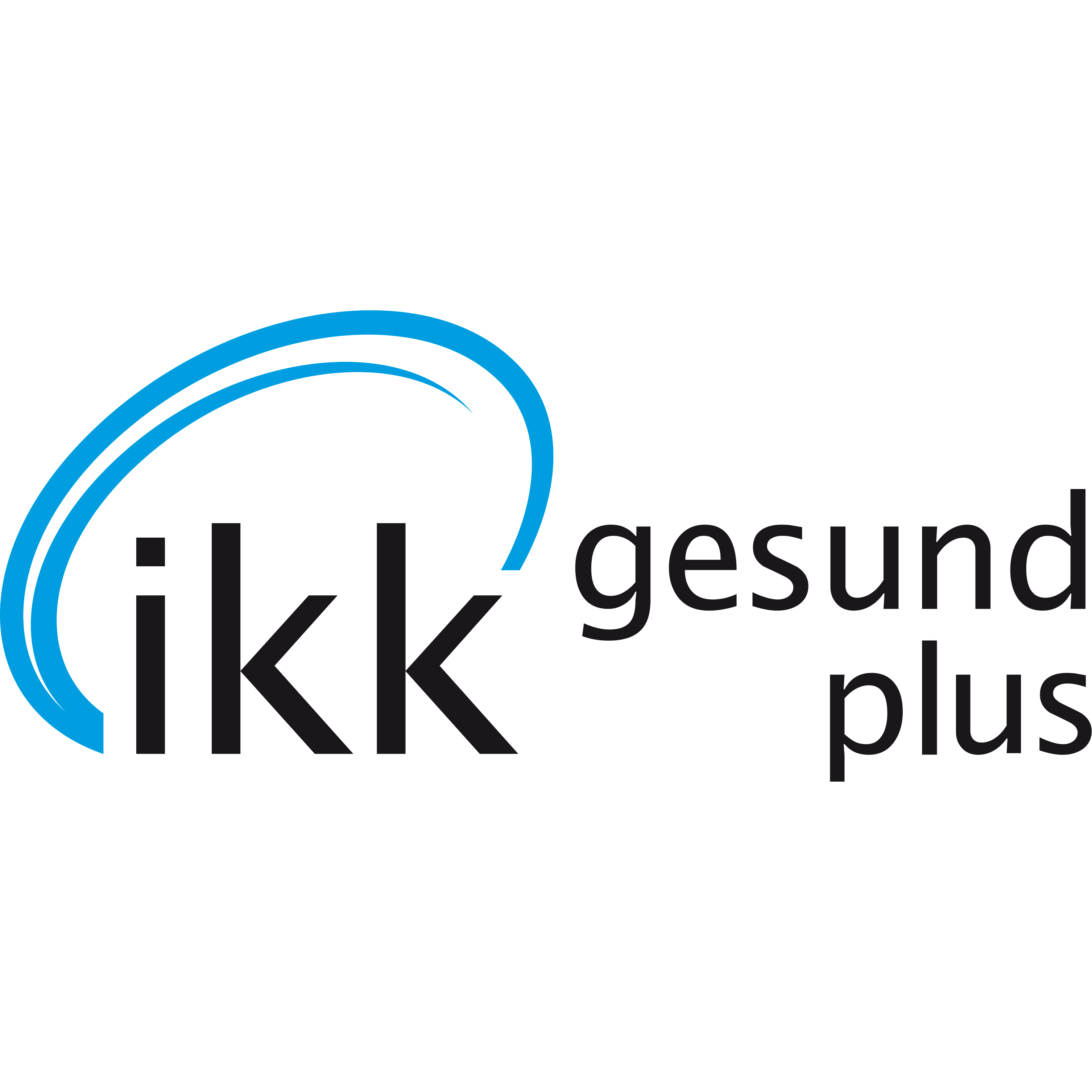 IKK gesund plus Logo
